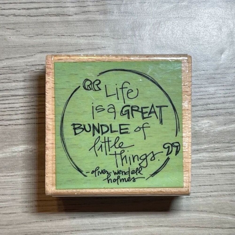 Kolette Hall Vintage Life Bundle Rubber Stamp